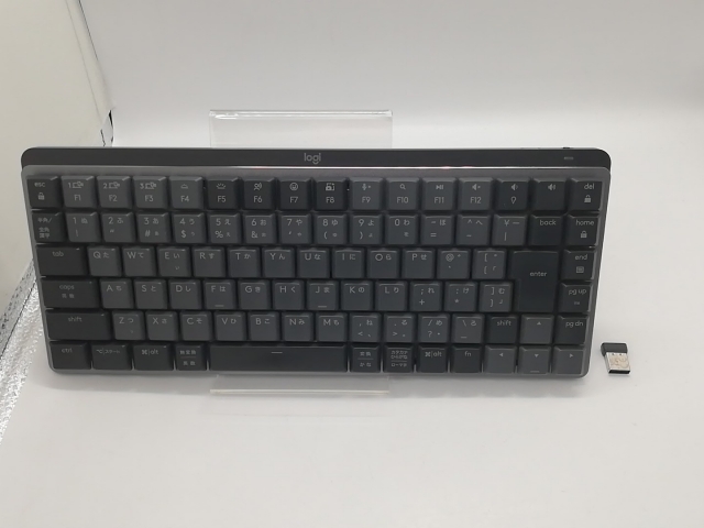 【中古】Logicool MX MECHANICAL MINI Tactile Quiet KX850CT 茶軸 [グラファイト]【福岡天神】保証期間１週間_7