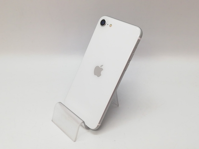 【中古】Apple docomo 【SIMロック解除済み】 iPhone SE（第2世代） 64GB ホワイト MHGQ3J/A（後期型番）【福岡天神】保証期間１ヶ月【ランクB】
