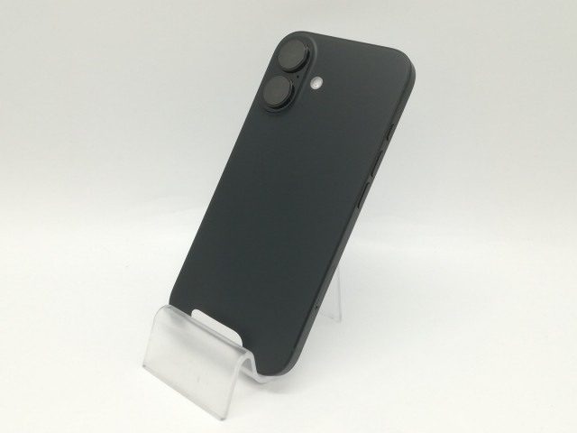 人気ブランドを iPhone 【SIMフリー】 国内版 未使用】Apple 16 ブラック 256GB スマートフォン本体