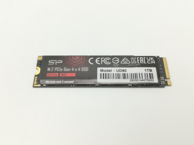 【中古】各社 1TB SSD (M.2 2280/PCIe4.0 NVMe)【福岡天神】保証期間１週間