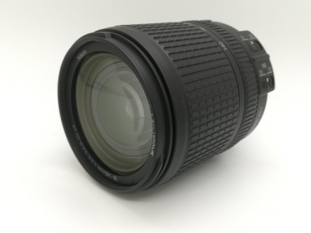 【中古】Nikon AF-S DX NIKKOR 18-140mm F3.5-5.6G ED VR (Nikon Fマウント/APS-C)【福岡天神】保証期間１ヶ月【ランクA】