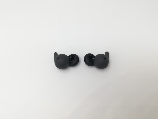 中古】SONY LinkBuds Open WF-L910 (B) [ブラック]【福岡天神】保証
