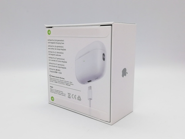 【新品未使用 】Apple AirPods Pro 第2世代 MTJV3J/A 楽天市場】【新品未開封/保証未開始】APPLE AirPods Pro 第2世代