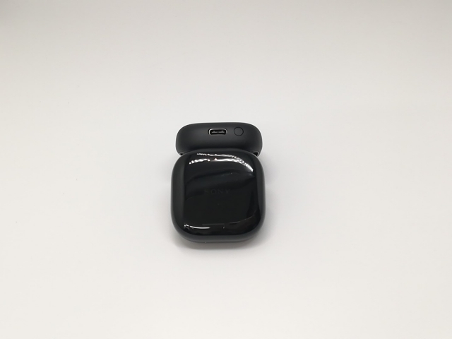 中古】SONY LinkBuds Open WF-L910 (B) [ブラック]【福岡天神】保証