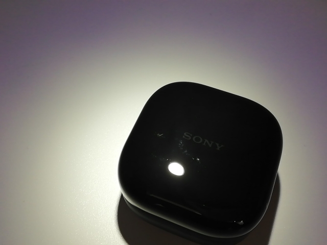 中古】SONY LinkBuds Open WF-L910 (B) [ブラック]【福岡天神】保証