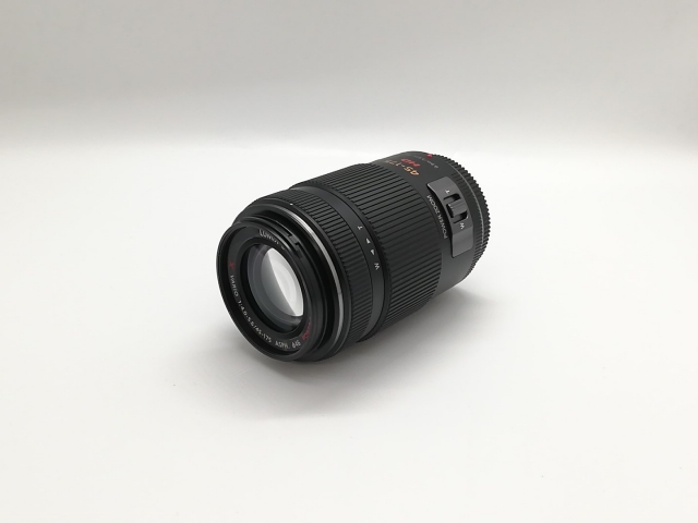 【中古】Panasonic LUMIX G X VARIO PZ 45-175mmF4.0-5.6 ASPH. POWER O.I.S. (ブラック）【福岡天神】保証期間１ヶ月【ランクA】