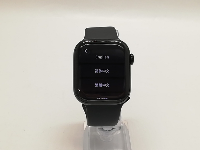 【中古】Apple Apple Watch Series10 42mm GPS ジェットブラックアルミニウムケース/ブラックスポーツバンド (S/M) MWWE3J/A【福岡天神】保証期間１ヶ月【ランクB】 27,287円