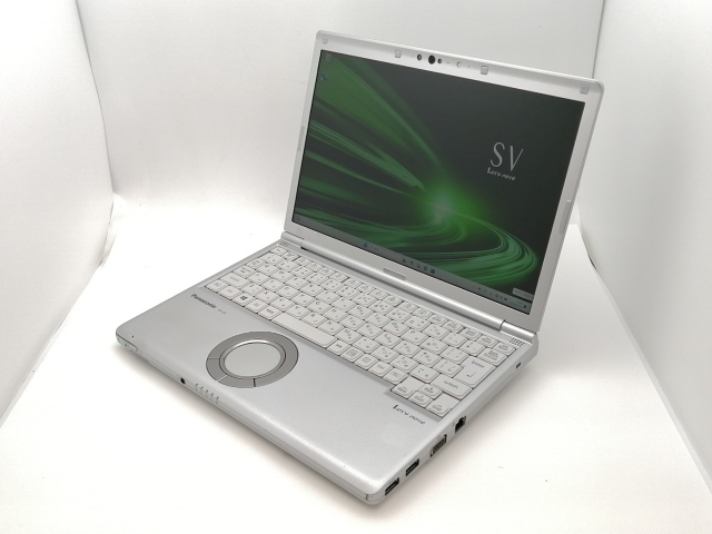 【中古】Panasonic Let's note SV9 CF-SV9RFLVS【i5-10310U 8G 256G(SSD) WiFi 4G/LTE 12LCD(1920x1200)】【神戸】保証期間１ヶ月【ランクC】