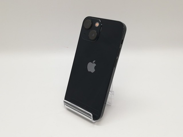 【中古】Apple au 【SIMフリー】 iPhone 13 mini 256GB ミッドナイト MLJJ3J/A【福岡天神】保証期間１ヶ月【ランクB】