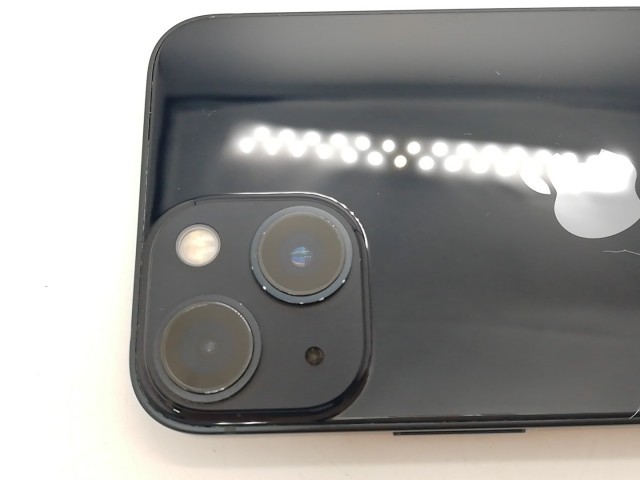 【中古】Apple au 【SIMフリー】 iPhone 13 mini 256GB ミッドナイト MLJJ3J/A【福岡天神】保証期間１ヶ月【ランクB】