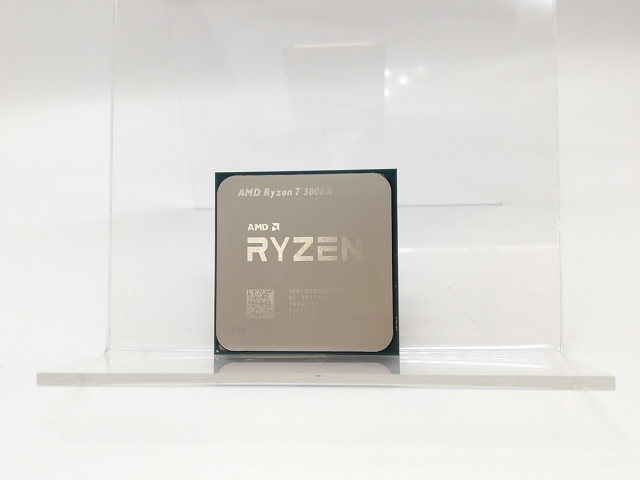 AMD Ryzen 7 3800X 中古品 AMD Ryzen3800X CPU RGB4ピン純正 クーラー