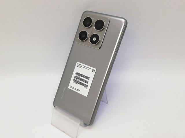 国内版 Xiaom 14T Pro チタングレー　SIMフリー SIMフリー】Xiaomi 14T Pro チタンブルー 12+256 チタンブルー