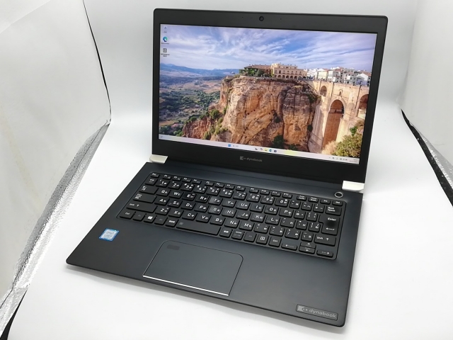 【中古】TOSHIBA Direct dynabook UZ63 UZ63/P 【i7-8565U 4G 512G(SSD) WiFi 13LCD(1920x1080)】【福岡天神】保証期間１ヶ月【ランクC】