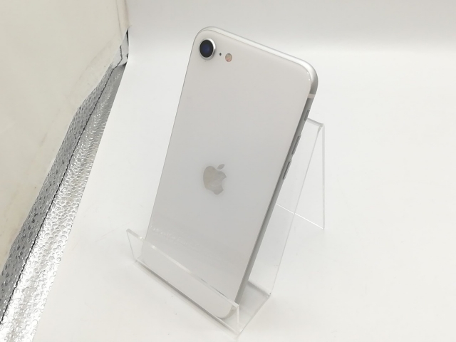 【中古】Apple docomo 【SIMロック解除済み】 iPhone SE（第2世代） 64GB ホワイト MHGQ3J/A（後期型番）【福岡天神】保証期間１ヶ月【ランクB】
