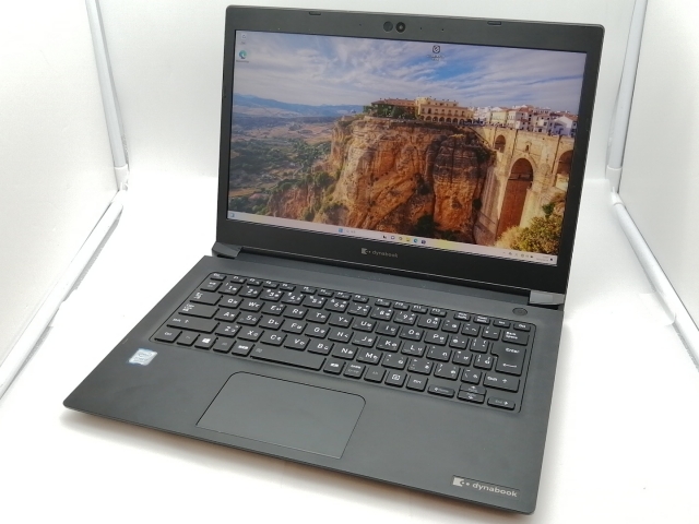 【中古】Dynabook dynabook S73 S73/DP A6S3DPE31511【i7-8550U 8G 275G(SSD) WiFi5 13LCD(1920x1080)】【立川フロム中武】保証期間１ヶ月【ランクC】