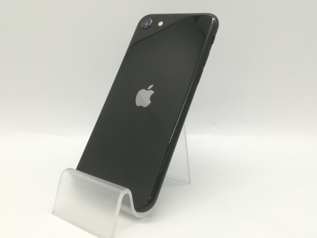 【中古】Apple SoftBank 【SIMロック解除済み】 iPhone SE（第2世代） 64GB ブラック MHGP3J/A（後期型番）【福岡天神】保証期間１ヶ月【ランクC】