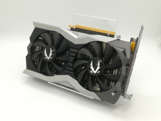 【中古】ZOTAC GAMING GeForce RTX 2060 Twin Fan(ZT-T20600F-10M) RTX2060/6GB(GDDR6)/PCI-E【小倉駅前】保証期間１週間