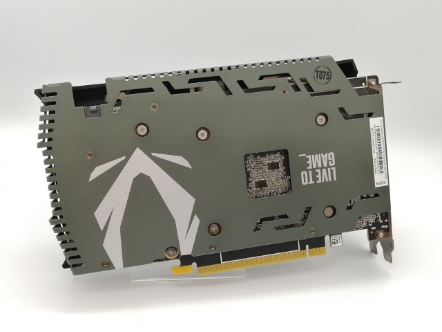 【中古】ZOTAC GAMING GeForce RTX 2060 Twin Fan(ZT-T20600F-10M) RTX2060/6GB(GDDR6)/PCI-E【小倉駅前】保証期間１週間_1