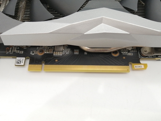 【中古】ZOTAC GAMING GeForce RTX 2060 Twin Fan(ZT-T20600F-10M) RTX2060/6GB(GDDR6)/PCI-E【小倉駅前】保証期間１週間_3