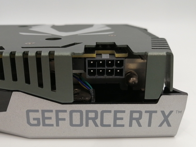 【中古】ZOTAC GAMING GeForce RTX 2060 Twin Fan(ZT-T20600F-10M) RTX2060/6GB(GDDR6)/PCI-E【小倉駅前】保証期間１週間_6