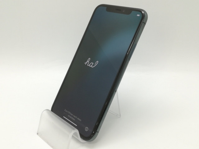 iPhone11 Pro[256GB] SIMロック解除 au ミッドナイトグリーン … iPhone