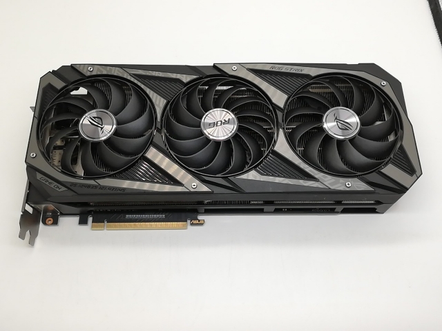 【中古】ASUS ROG Strix RTX 3080-O12G-GAMING RTX3080/12GB(GDDR6X)【福岡天神】保証期間１週間