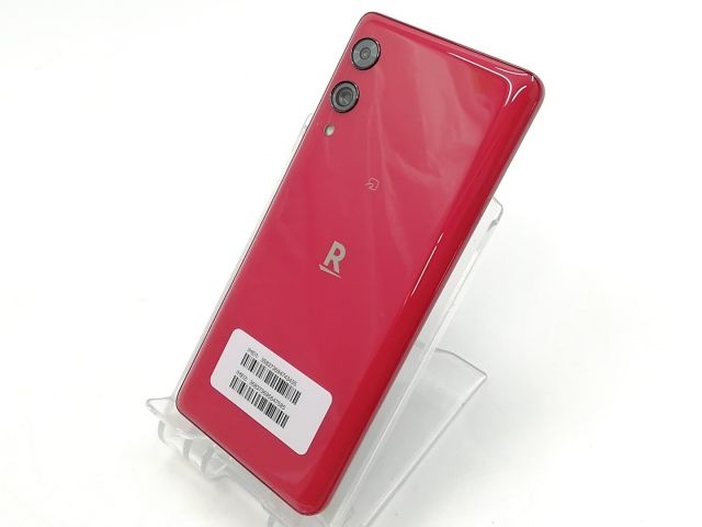 Rakuten - 楽天ハンド　赤　クリムゾンレッド ムスビー｜安心保証 新品同様 Rakuten Hand クリムゾンレッド