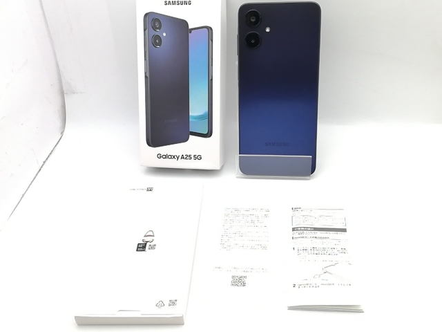 【中古】SAMSUNG docomo 【SIMフリー】 Galaxy A25 5G ブラック 4GB 64GB SC-53F【熊本】保証期間１ヶ月【ランクB】_7