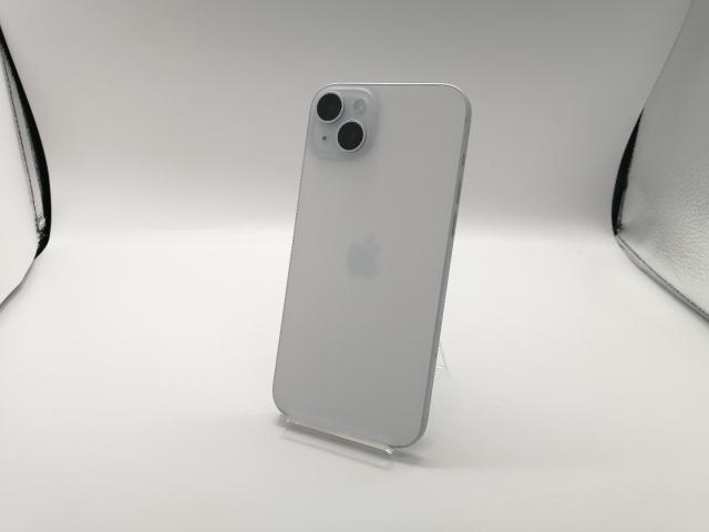 中古】Apple 国内版 【SIMフリー】 iPhone 15 Plus 256GB ブルー 