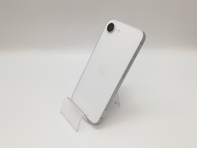iPhone 16e SIMフリー 新品未使用　128GB ホワイト iPhone 【訳あり・ 未開封品】SIMフリー 16e 128GB ホワイト