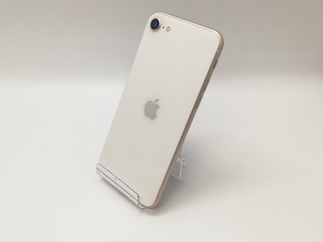 【中古】Apple SoftBank 【SIMフリー】 iPhone SE（第3世代） 64GB スターライト MMYD3J/A【福岡天神】保証期間１ヶ月【ランクB】 携帯電話本体