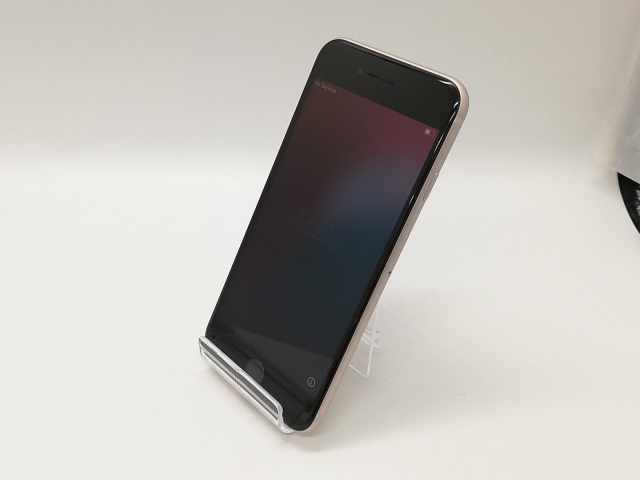 【中古】Apple SoftBank 【SIMフリー】 iPhone SE（第3世代） 64GB スターライト MMYD3J/A【福岡天神】保証期間１ヶ月【ランクB】 携帯電話本体