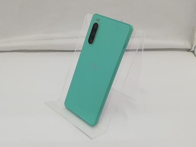 中古】SONY au 【SIMフリー】 Xperia 10 IV ミント 6GB 128GB