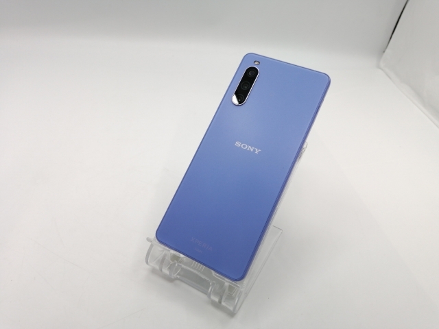 中古】SONY au 【SIMフリー】 Xperia 10 IV ラベンダー 6GB