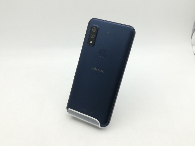 【中古】Fujitsu docomo 【SIMフリー】 arrows We ネイビー 4GB 64GB F-51B【神戸】保証期間１ヶ月【ランクB】