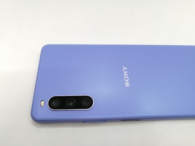 中古】SONY au 【SIMフリー】 Xperia 10 IV ラベンダー 6GB