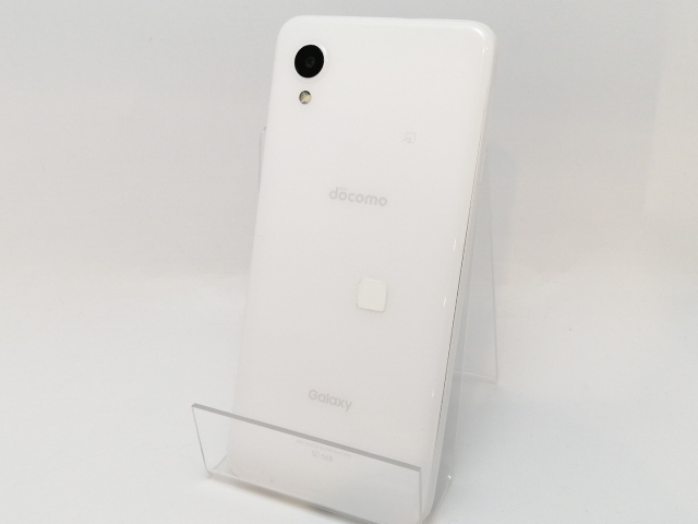 【中古】SAMSUNG docomo 【SIMフリー】 Galaxy A22 5G ホワイト 4GB 64GB SC-56B【津田沼】保証期間１ヶ月【ランクC】