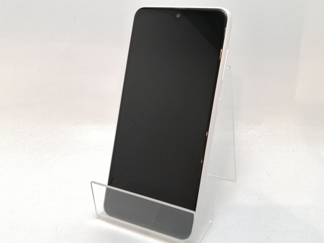 【中古】SAMSUNG docomo 【SIMフリー】 Galaxy A22 5G ホワイト 4GB 64GB SC-56B【津田沼】保証期間１ヶ月【ランクC】_1