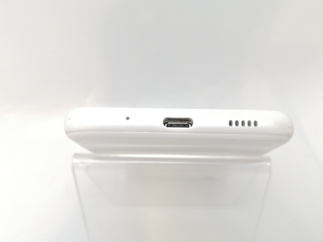 【中古】SAMSUNG docomo 【SIMフリー】 Galaxy A22 5G ホワイト 4GB 64GB SC-56B【津田沼】保証期間１ヶ月【ランクC】_3