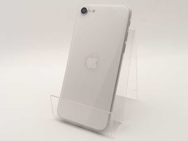 【中古】Apple au 【SIMロック解除済み】 iPhone SE（第2世代） 64GB ホワイト MHGQ3J/A（後期型番）【神保町】保証期間１ヶ月【ランクB】