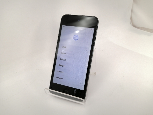 中古】Apple iPod touch 32GB スペースグレイ MVHW2J/A (2019/第7世代