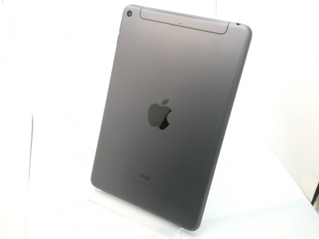 【中古】Apple iPad mini（第5世代/2019） Cellular 64GB スペースグレイ （国内版SIMロックフリー） MUX52J/A【道玄坂】保証期間１ヶ月