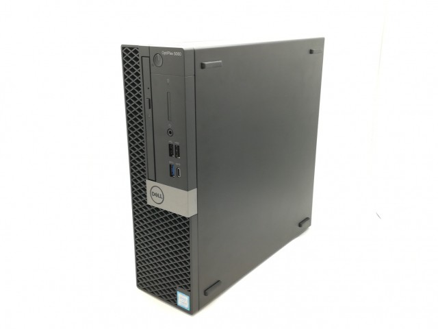 【中古】DELL OptiPlex 5060 SFF 【i5-8500 8G 512G(SSD) DVDマルチ 1GbE Win11P】【三宮センター】保証期間１ヶ月【ランクB】