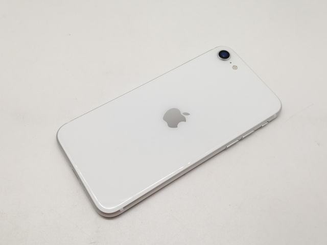中古】Apple au 【SIMロック解除済み】 iPhone SE（第2世代） 64GB 