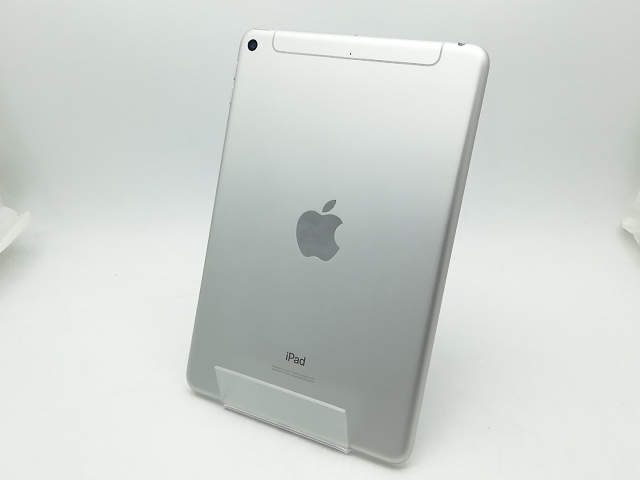 【中古】Apple au 【SIMロック解除済み】 iPad mini（第5世代/2019） 64GB シルバー MUX62J/A【柏】保証期間１ヶ月【ランクB】