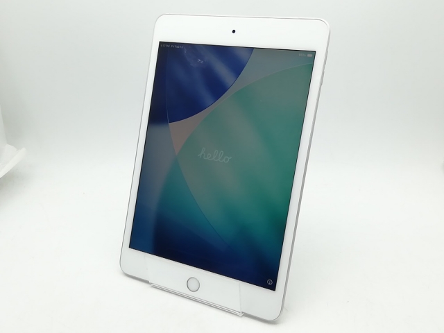 【中古】Apple au 【SIMロック解除済み】 iPad mini（第5世代/2019） 64GB シルバー MUX62J/A【柏】保証期間１ヶ月【ランクB】_1
