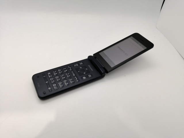 【中古】KYOCERA docomo 【SIMフリー】 DIGNOケータイ ブラック KY-42C【広島本通】保証期間１ヶ月【ランクC】