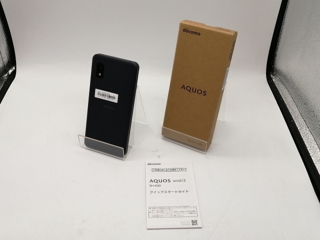 docomo AQUOS wish3 ブラック AQUOS wish3｜価格比較・SIMフリー・最新情報 - 価格.com