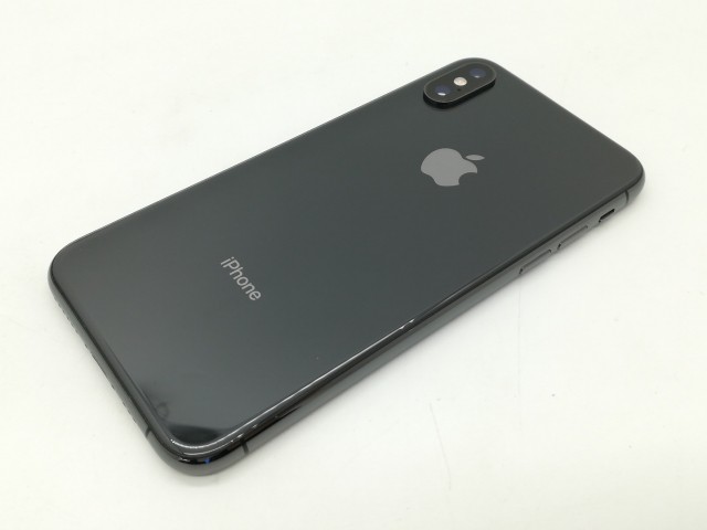 【中古】Apple docomo 【SIMロック解除済み】 iPhone XS 256GB スペースグレイ MTE02J/A【津田沼】保証期間１ヶ月【ランクB】