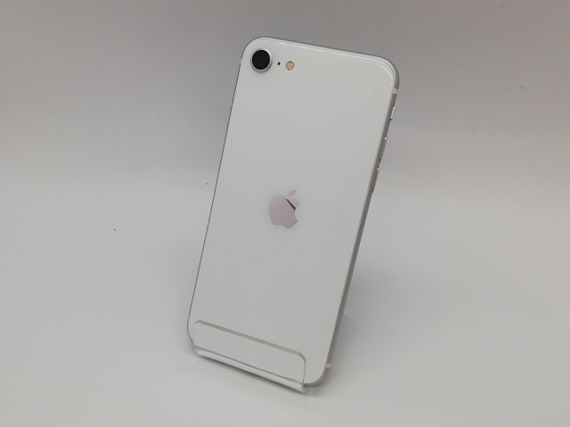 【中古】Apple au 【SIMロック解除済み】 iPhone SE（第2世代） 64GB ホワイト MHGQ3J/A（後期型番）【立川フロム中武】保証期間１ヶ月【